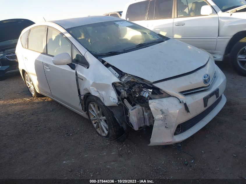 2014 TOYOTA PRIUS V TWO/THREE/FIVE - JTDZN3EU5E3328039