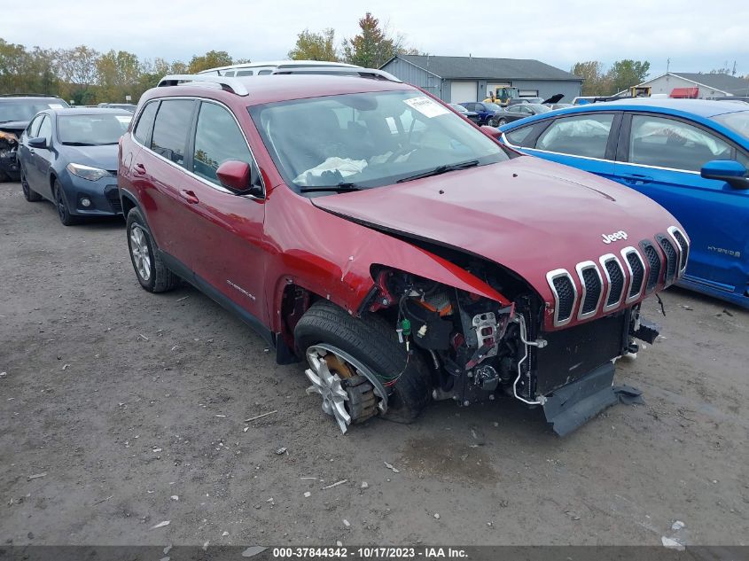 2014 JEEP CHEROKEE LATITUDE - 1C4PJMCB1EW183431