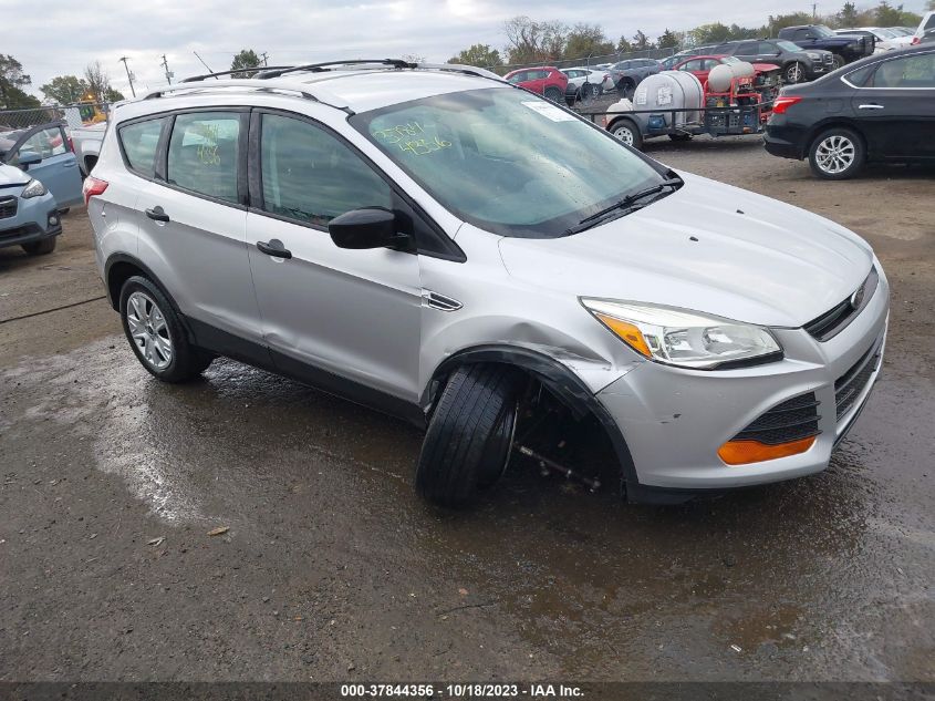 2016 FORD ESCAPE S - 1FMCU0F76GUA18362