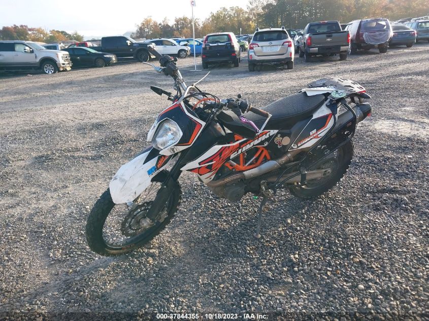 2017 KTM 690 ENDURO R VBKLET406HM708718