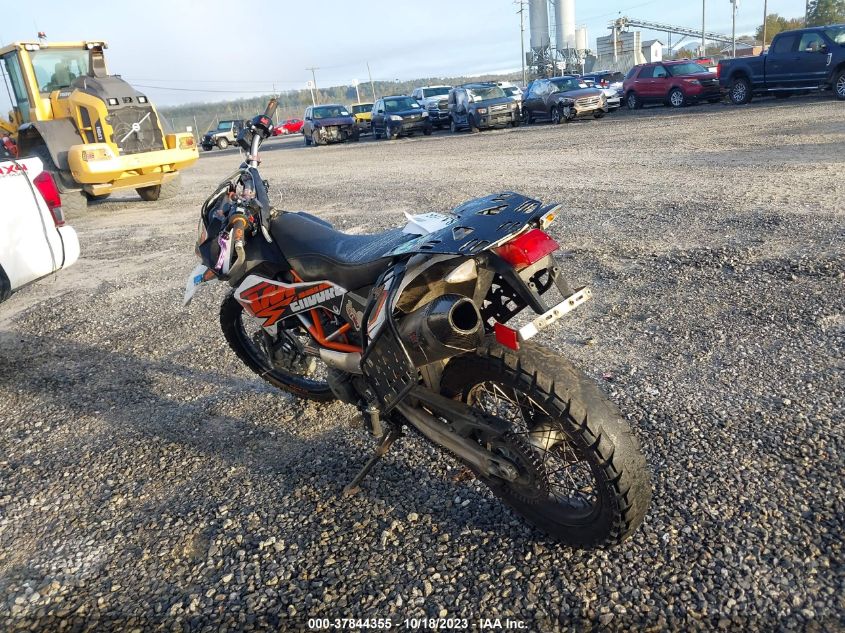 2017 KTM 690 ENDURO R VBKLET406HM708718