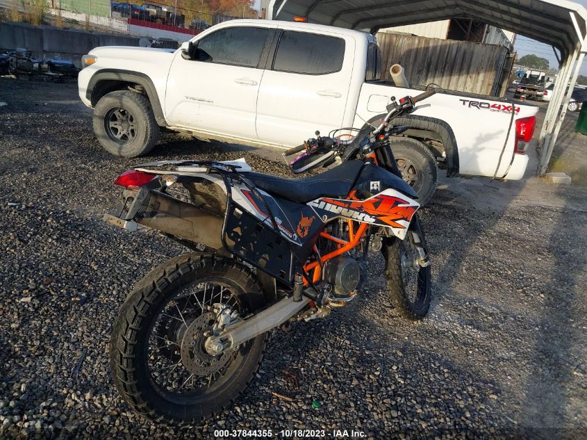 2017 KTM 690 ENDURO R VBKLET406HM708718