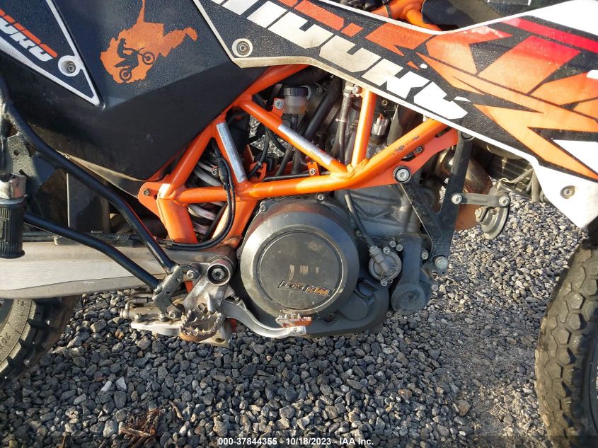 2017 KTM 690 ENDURO R VBKLET406HM708718