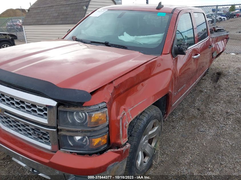 2015 CHEVROLET SILVERADO 1500 LTZ - 3GCUKSEC5FG189257