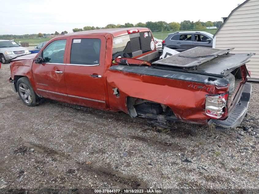 2015 CHEVROLET SILVERADO 1500 LTZ - 3GCUKSEC5FG189257