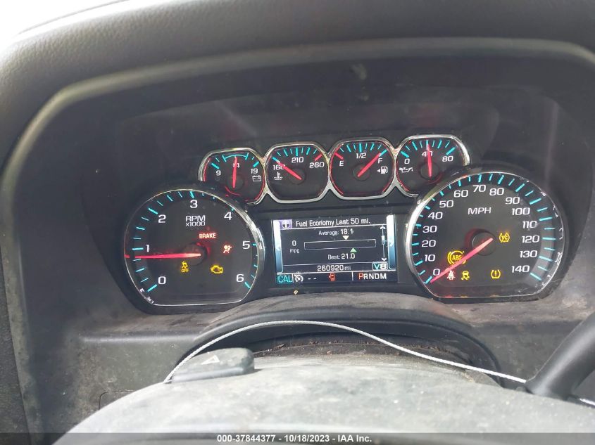 2015 CHEVROLET SILVERADO 1500 LTZ - 3GCUKSEC5FG189257