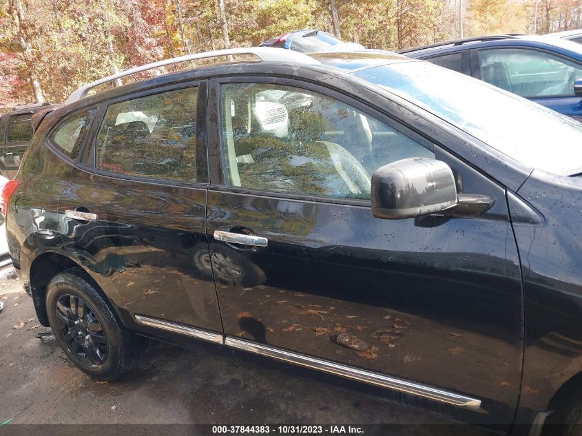 2014 NISSAN ROGUE SELECT S - JN8AS5MV6EW721529