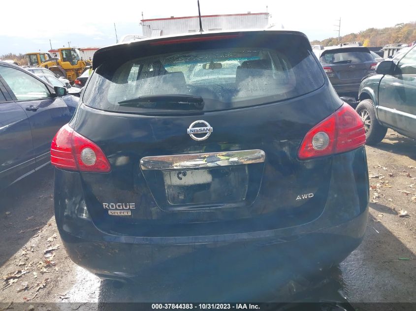 2014 NISSAN ROGUE SELECT S - JN8AS5MV6EW721529