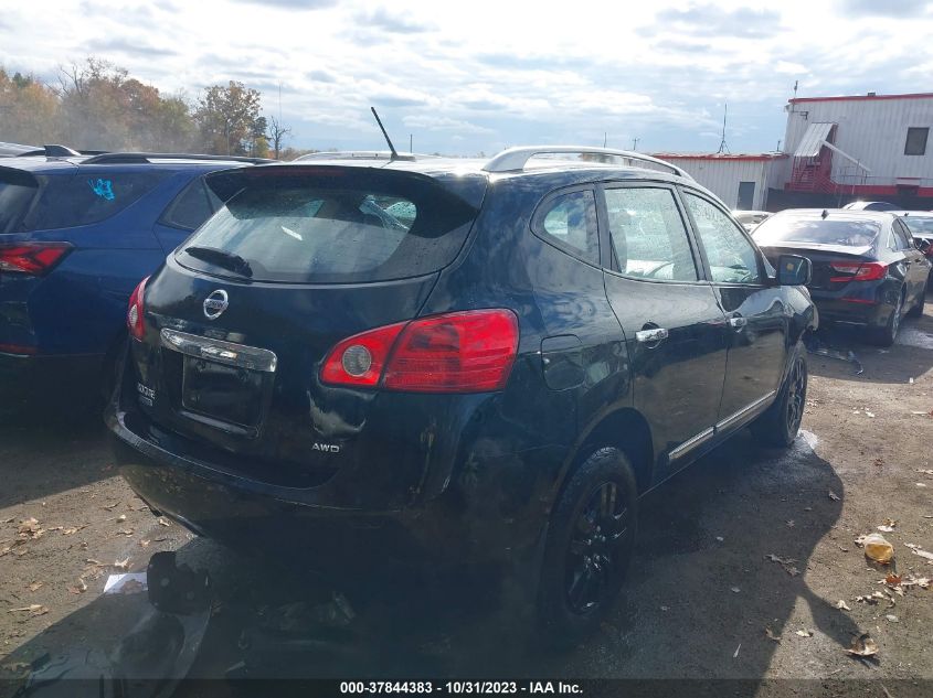 2014 NISSAN ROGUE SELECT S - JN8AS5MV6EW721529
