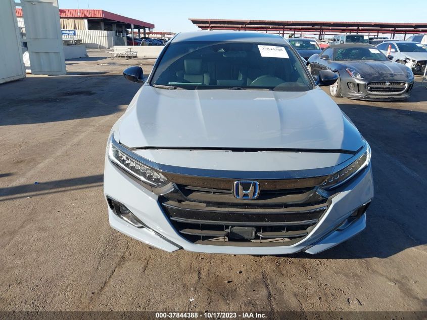 1HGCV3F25NA046113 Honda Accord Hybrid SPORT 12