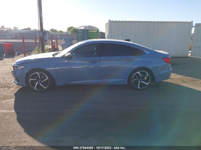 1HGCV3F25NA046113 Honda Accord Hybrid SPORT 14