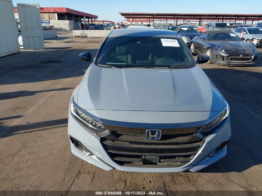 1HGCV3F25NA046113 Honda Accord Hybrid SPORT 6