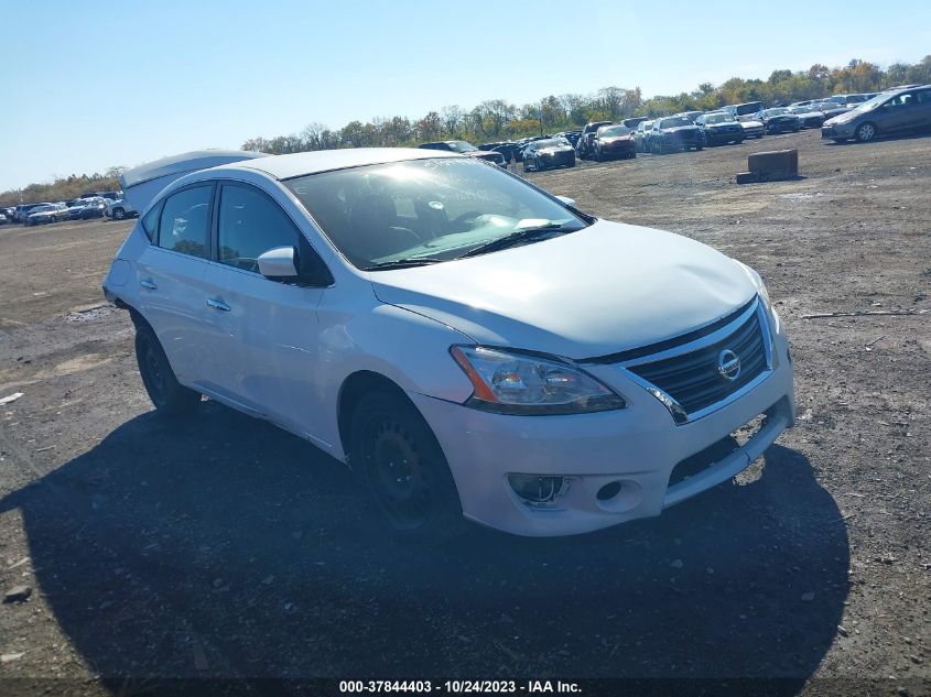 2013 NISSAN SENTRA SR - 3N1AB7AP2DL561136