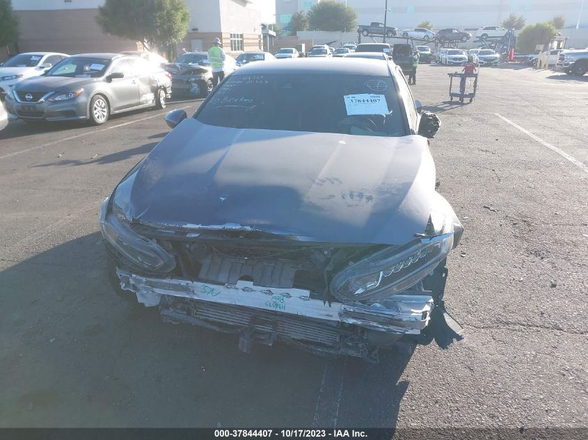 2018 HONDA ACCORD SEDAN LX 1.5T - 1HGCV1F13JA071517