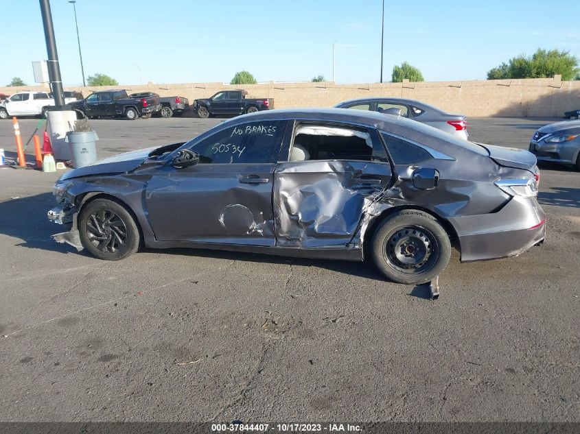 2018 HONDA ACCORD SEDAN LX 1.5T - 1HGCV1F13JA071517