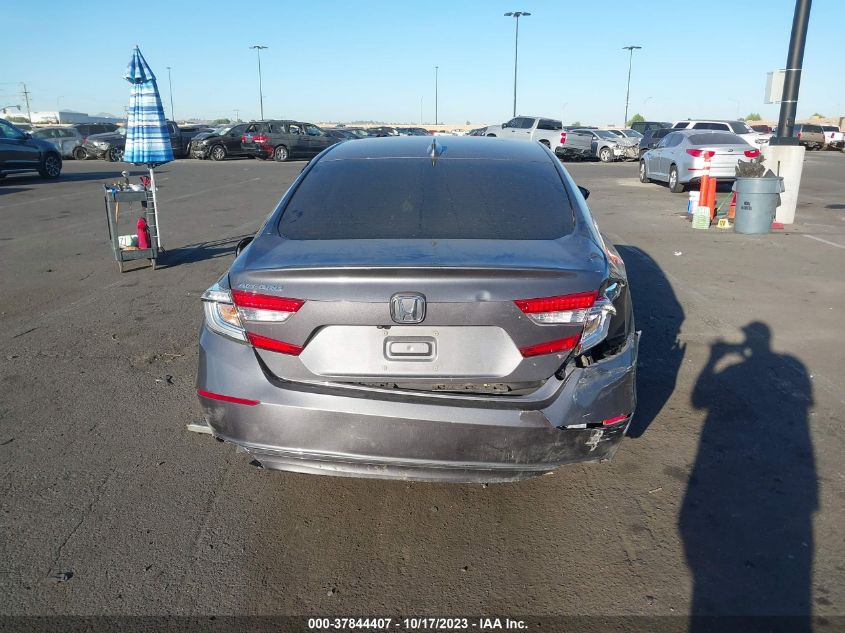 2018 HONDA ACCORD SEDAN LX 1.5T - 1HGCV1F13JA071517