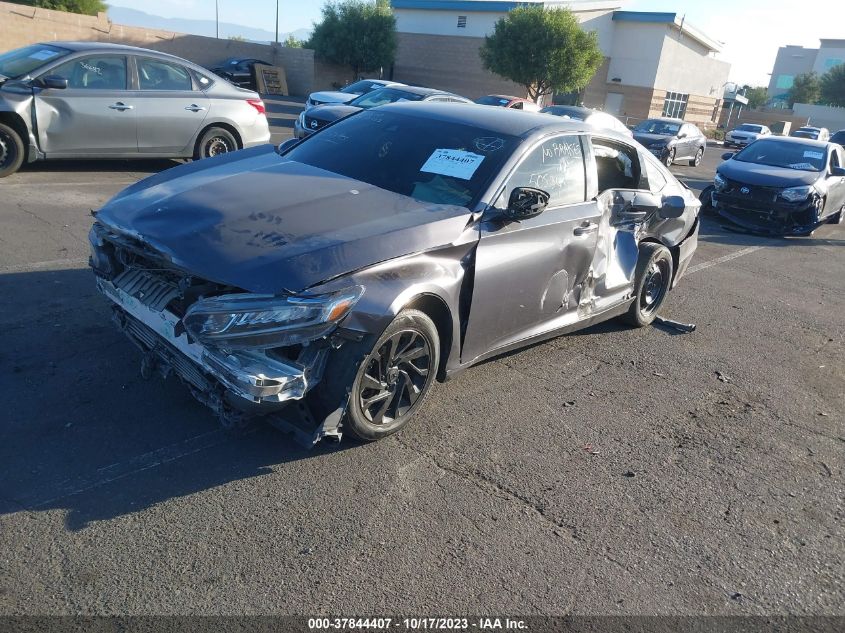 2018 HONDA ACCORD SEDAN LX 1.5T - 1HGCV1F13JA071517