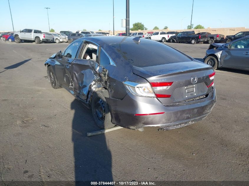 2018 HONDA ACCORD SEDAN LX 1.5T - 1HGCV1F13JA071517