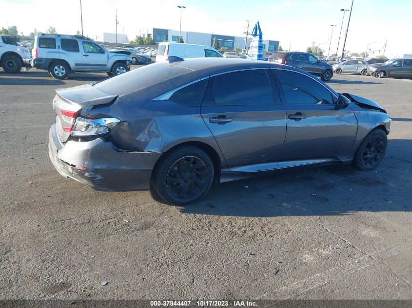 2018 HONDA ACCORD SEDAN LX 1.5T - 1HGCV1F13JA071517