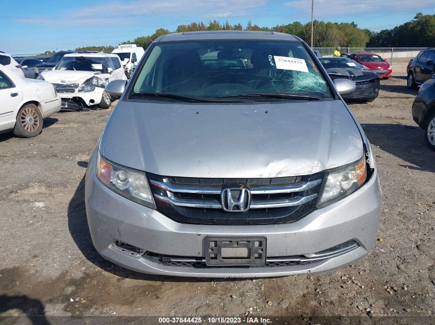 2014 HONDA ODYSSEY EX-L - 5FNRL5H62EB120766