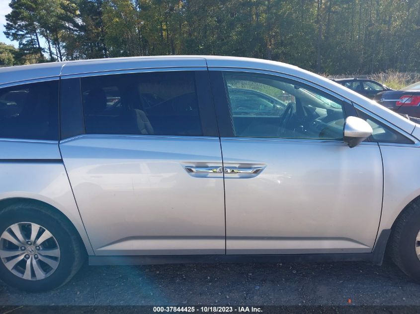 2014 HONDA ODYSSEY EX-L - 5FNRL5H62EB120766