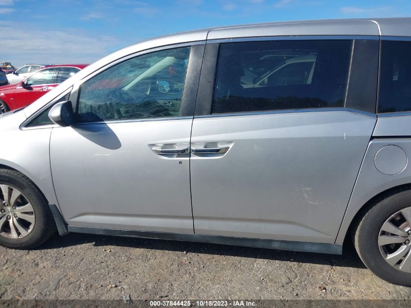 2014 HONDA ODYSSEY EX-L - 5FNRL5H62EB120766