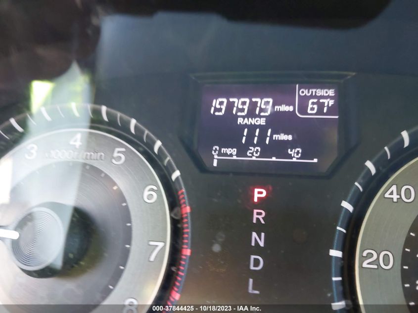 2014 HONDA ODYSSEY EX-L - 5FNRL5H62EB120766