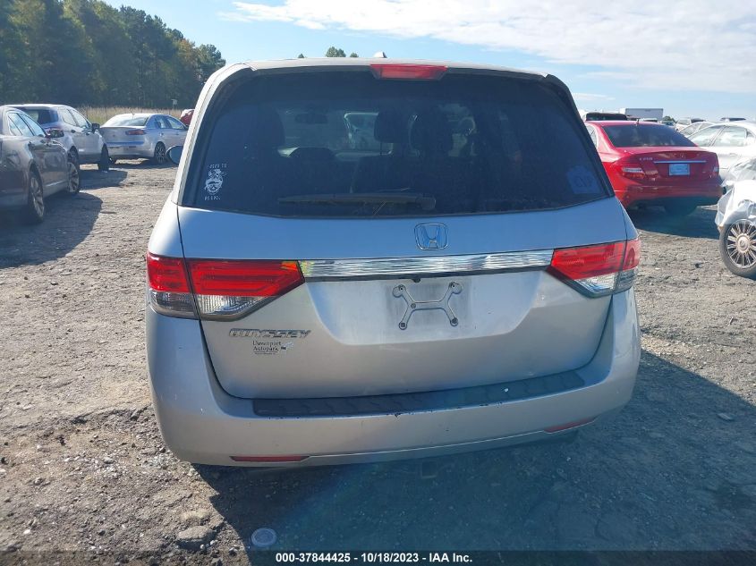 2014 HONDA ODYSSEY EX-L - 5FNRL5H62EB120766
