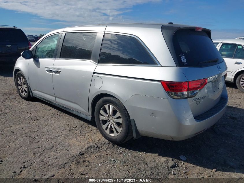 2014 HONDA ODYSSEY EX-L - 5FNRL5H62EB120766