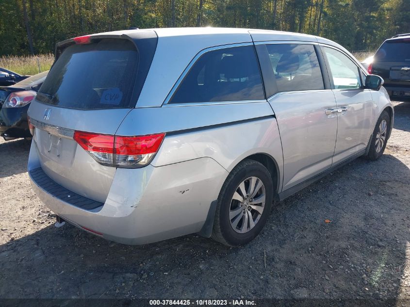 2014 HONDA ODYSSEY EX-L - 5FNRL5H62EB120766
