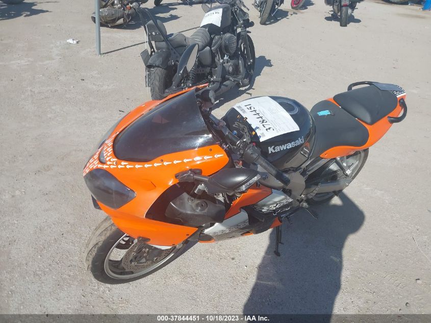 2008 KAWASAKI ZX600 J1 JKAZX4J158A073866