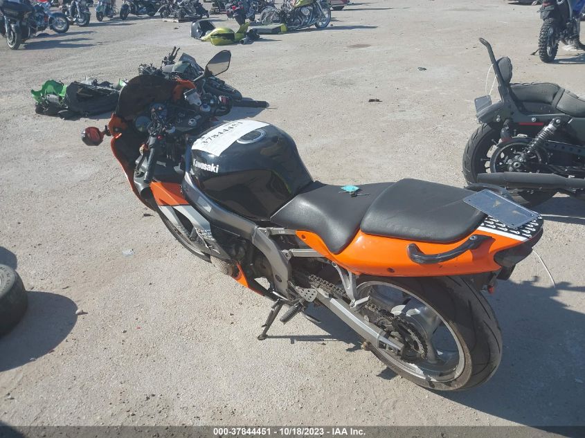 2008 KAWASAKI ZX600 J1 JKAZX4J158A073866