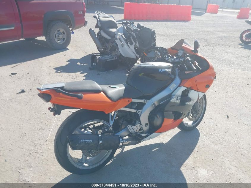 2008 KAWASAKI ZX600 J1 JKAZX4J158A073866