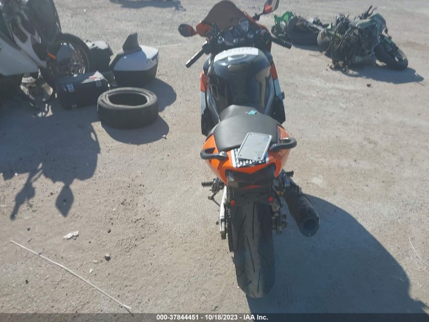 2008 KAWASAKI ZX600 J1 JKAZX4J158A073866
