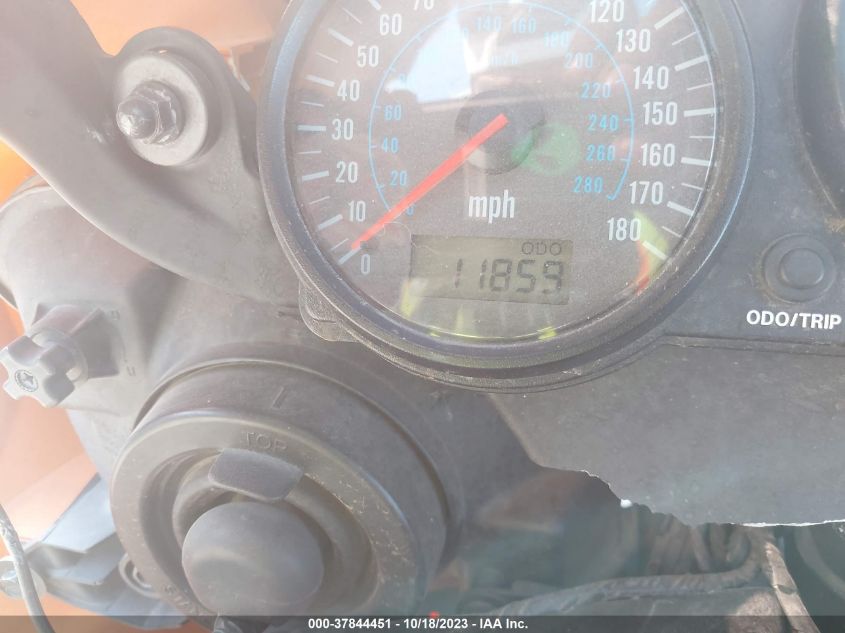 2008 KAWASAKI ZX600 J1 JKAZX4J158A073866