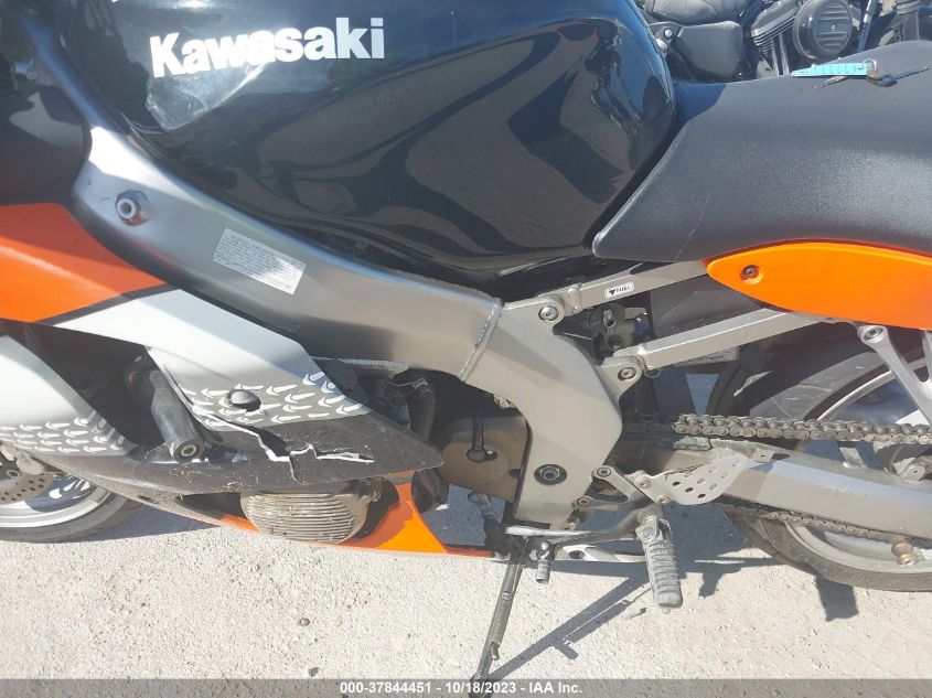 2008 KAWASAKI ZX600 J1 JKAZX4J158A073866
