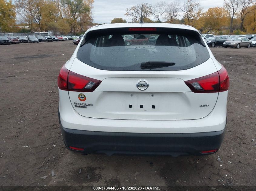 2017 NISSAN ROGUE SPORT S/SV/SL - JN1BJ1CR7HW132433