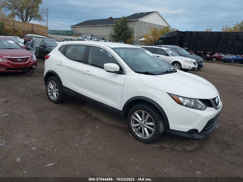 2017 NISSAN ROGUE SPORT S/SV/SL - JN1BJ1CR7HW132433