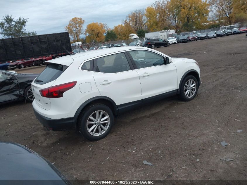 2017 NISSAN ROGUE SPORT S/SV/SL - JN1BJ1CR7HW132433