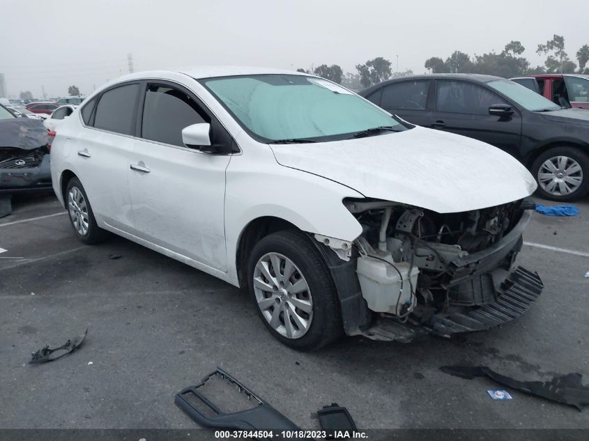 2015 NISSAN SENTRA SR/SL/S/SV/FE+ S - 3N1AB7AP6FL655443