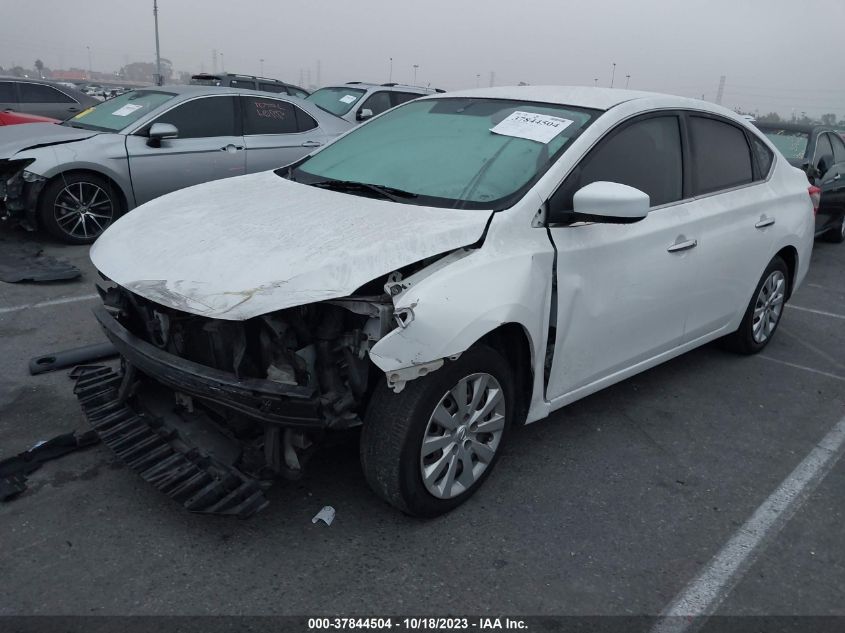 2015 NISSAN SENTRA SR/SL/S/SV/FE+ S - 3N1AB7AP6FL655443