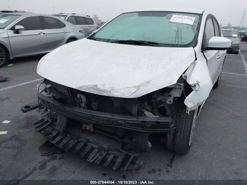 2015 NISSAN SENTRA SR/SL/S/SV/FE+ S - 3N1AB7AP6FL655443