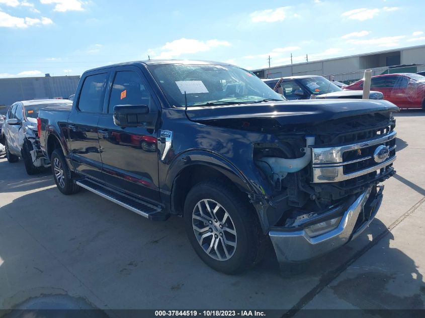 2022 FORD F-150 XL/XLT/LARIAT - 1FTEW1CP6NKD55964