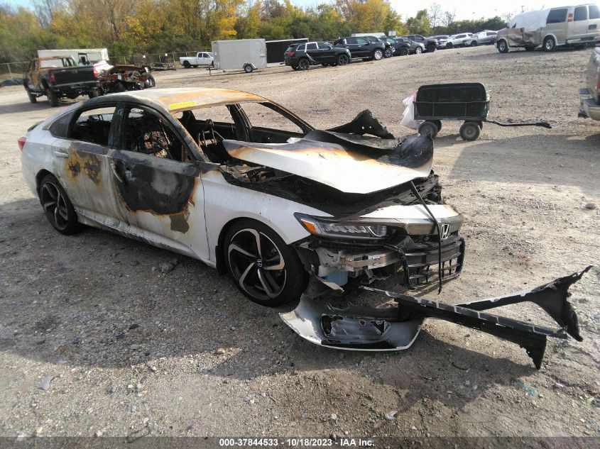 2019 HONDA ACCORD SPORT - 1HGCV1F38KA015334