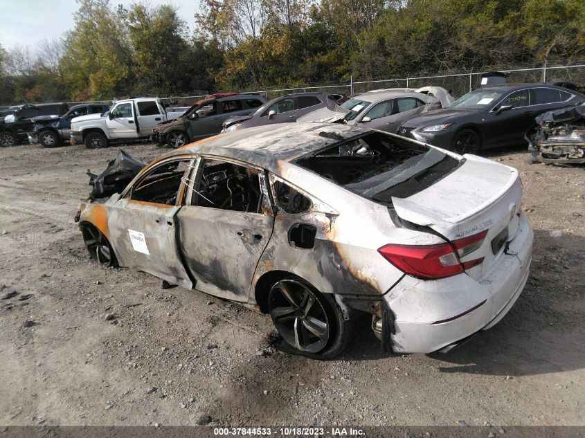 2019 HONDA ACCORD SPORT - 1HGCV1F38KA015334