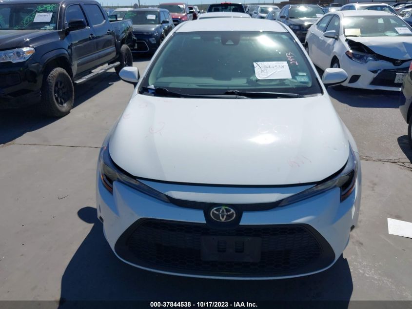 5YFEPMAE2MP203051 Toyota Corolla LE 12