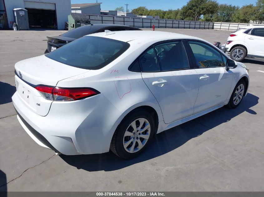 5YFEPMAE2MP203051 Toyota Corolla LE 4