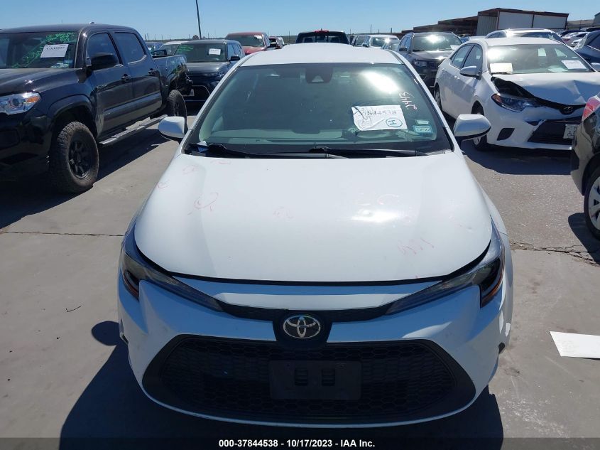 5YFEPMAE2MP203051 Toyota Corolla LE 6