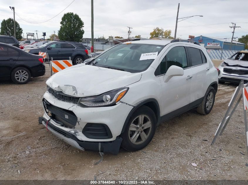 VIN KL7CJLSB3KB823049 2019 CHEVROLET TRAX LT