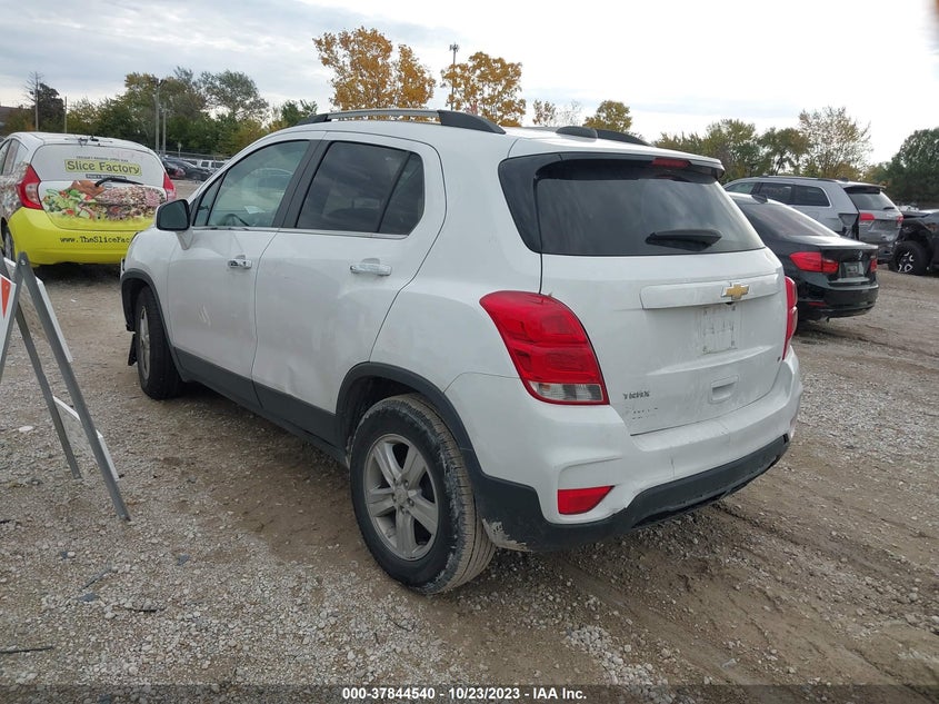 VIN KL7CJLSB3KB823049 2019 CHEVROLET TRAX LT